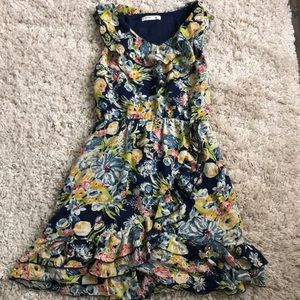 Floral old navy dress